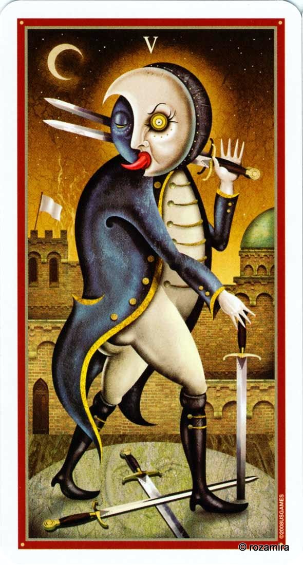 Deviant Moon Tarot